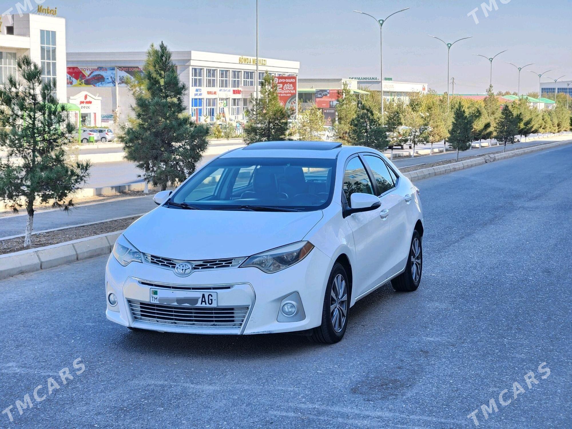 Toyota Corolla 2014 - 163 000 TMT - Ашхабад - img 4