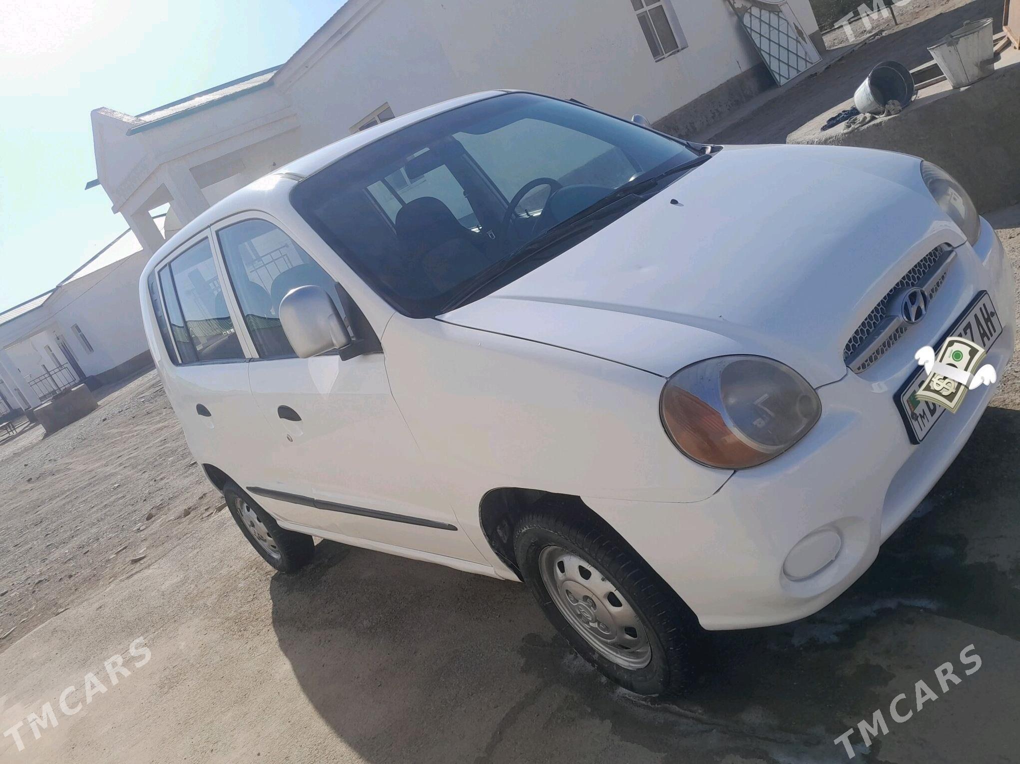 Hyundai Getz 2003 - 33 000 TMT - Бабадайхан - img 4