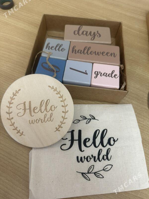 КУБИКИ для новорожденного - Бузмеин ГРЭС - img 3