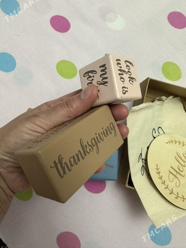 КУБИКИ для новорожденного - Бузмеин ГРЭС - img 1