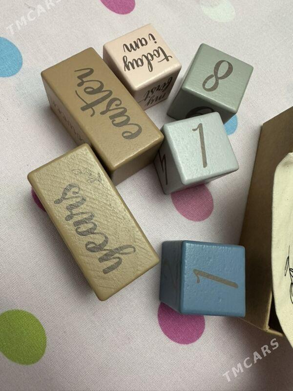 КУБИКИ для новорожденного - Бузмеин ГРЭС - img 2