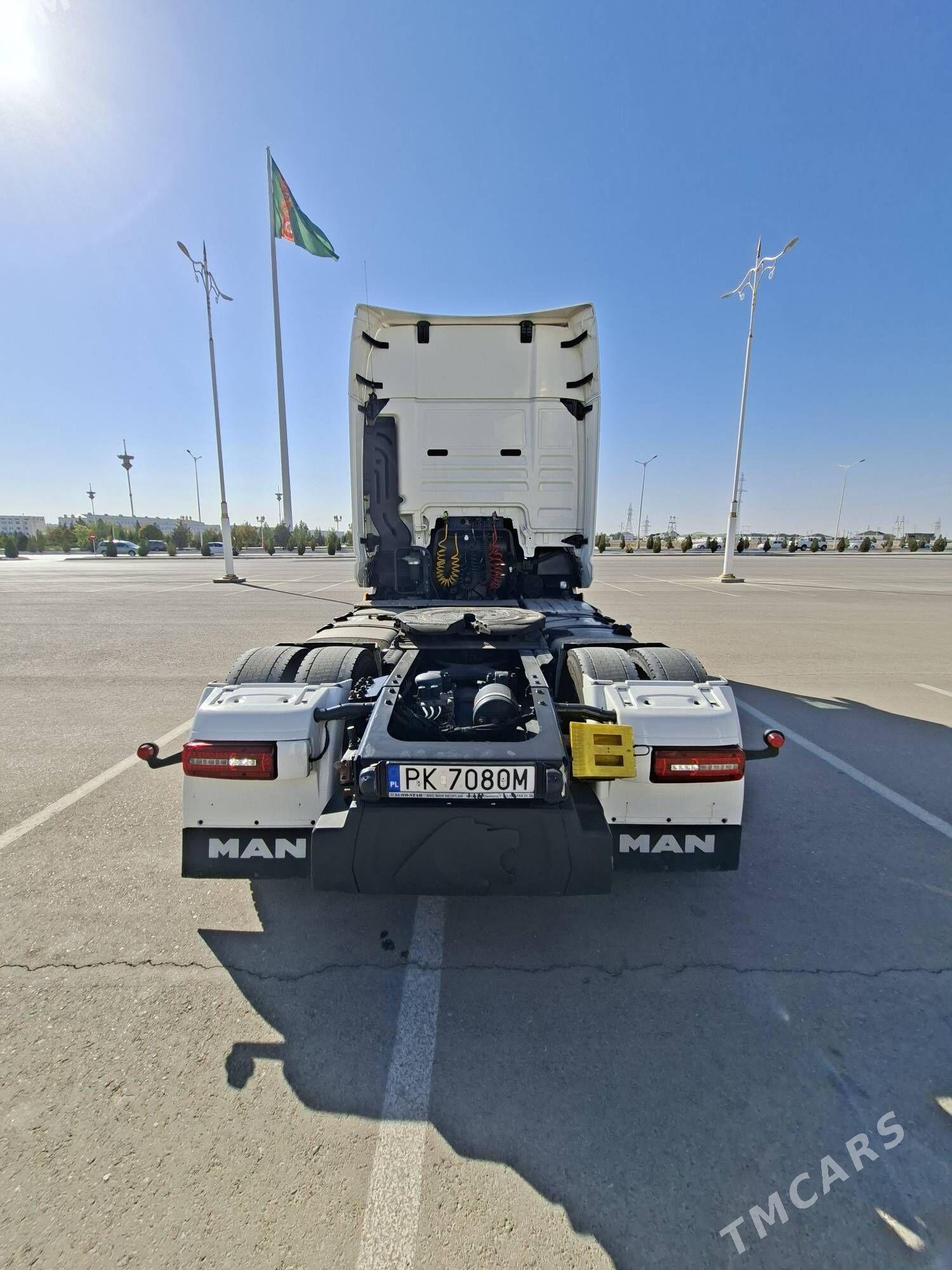 Man TGX 2021 - 1 060 000 TMT - Balkanabat - img 4