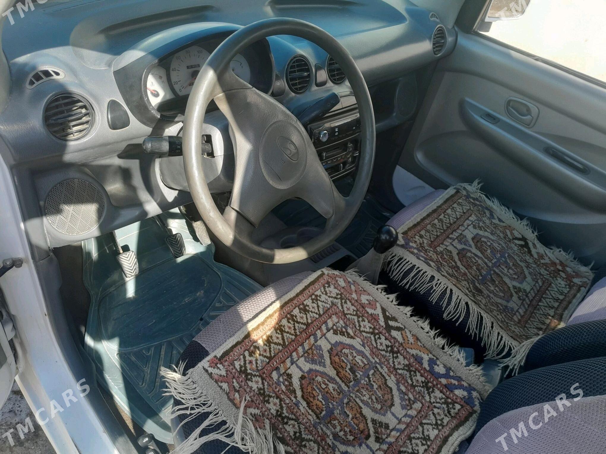 Hyundai Getz 2003 - 33 000 TMT - Бабадайхан - img 7