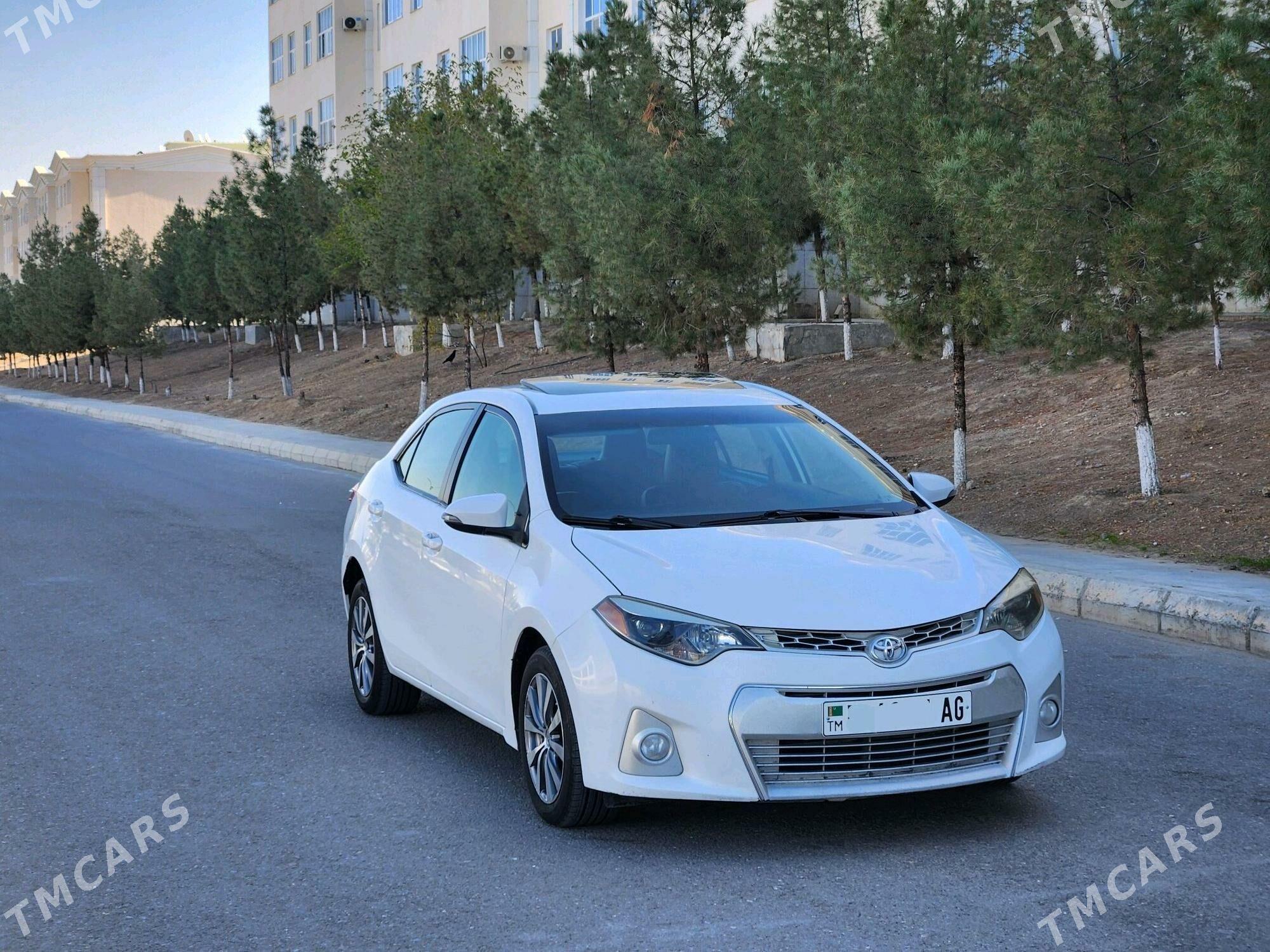 Toyota Corolla 2014 - 163 000 TMT - Ашхабад - img 2