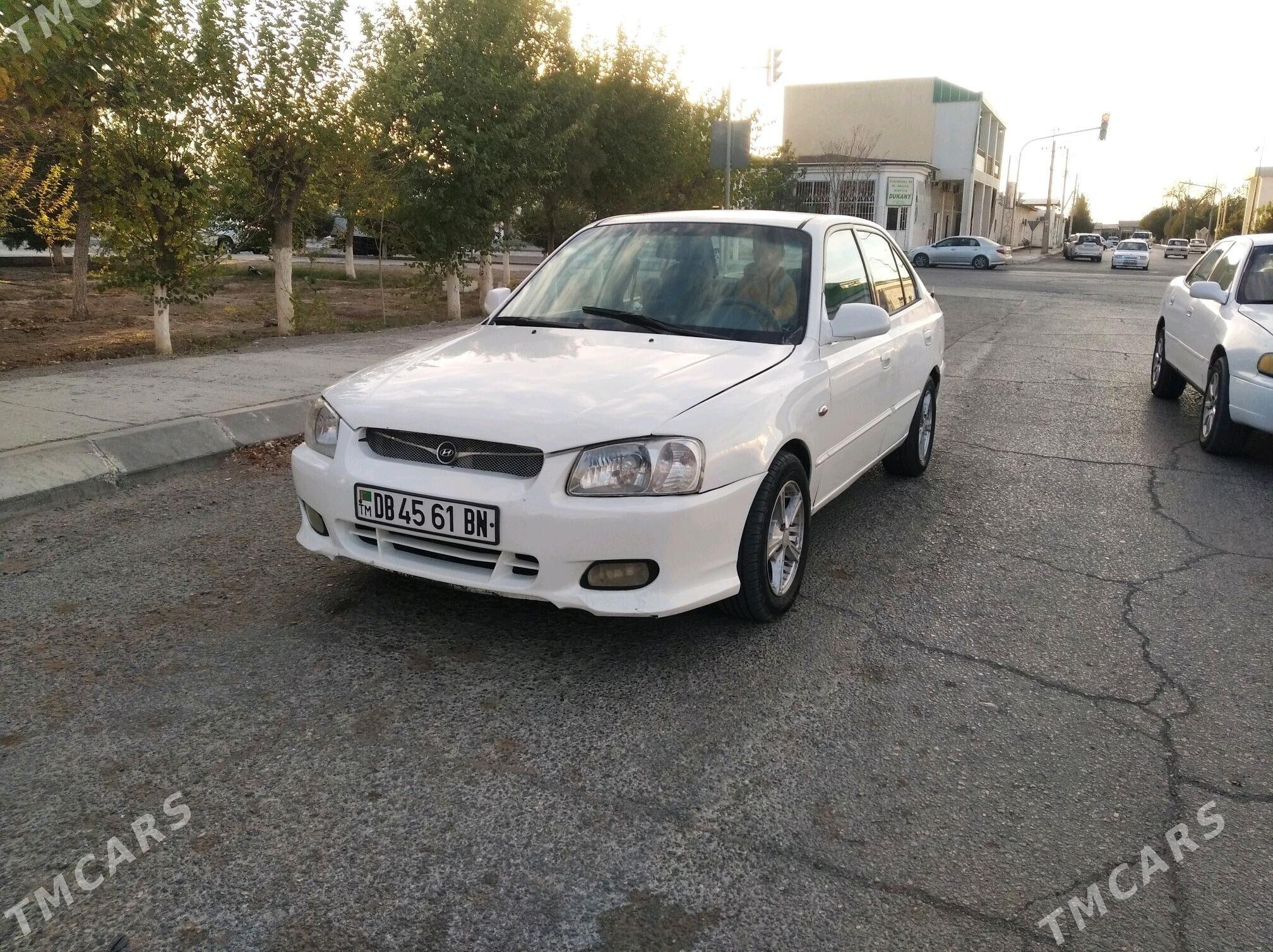 Hyundai Accent 1999 - 50 000 TMT - Гызыларбат - img 1