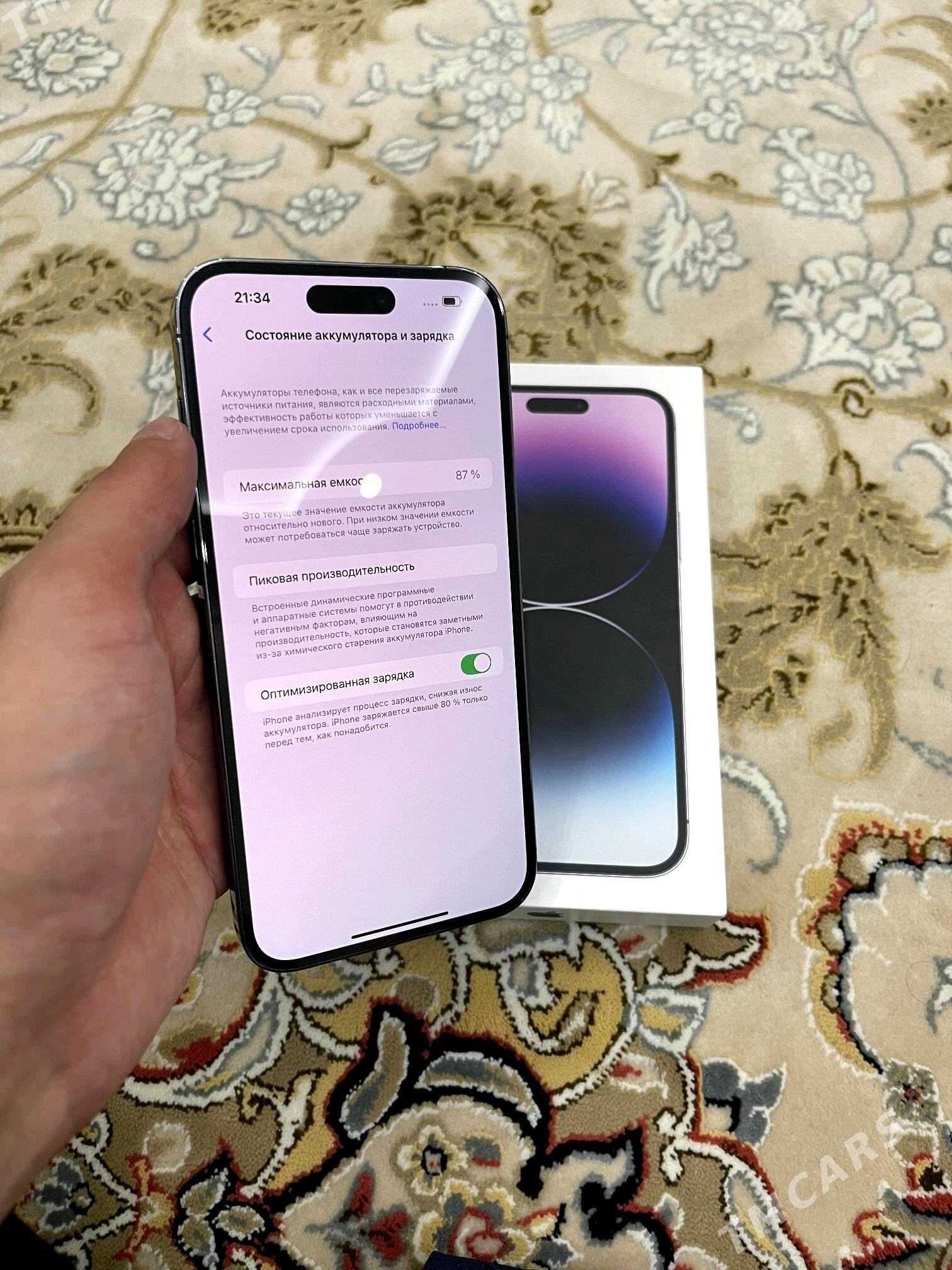 iPhone 14 Pro max 872sim - Aşgabat - img 3