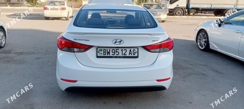 Hyundai Elantra 2014 - 180 000 TMT - Ашхабад - img 5