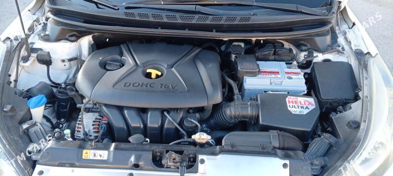 Hyundai Elantra 2014 - 180 000 TMT - Ашхабад - img 6