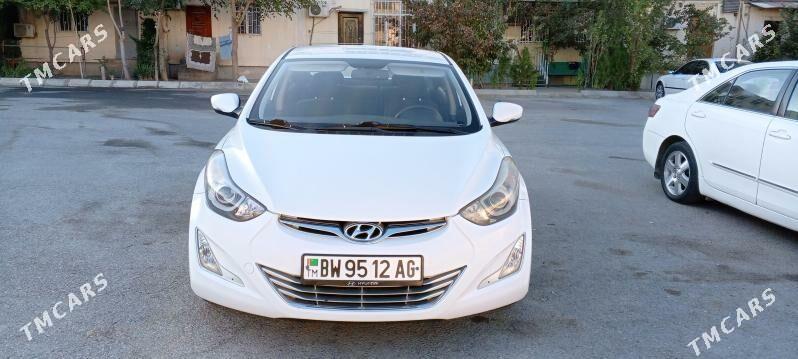 Hyundai Elantra 2014 - 180 000 TMT - Ашхабад - img 3