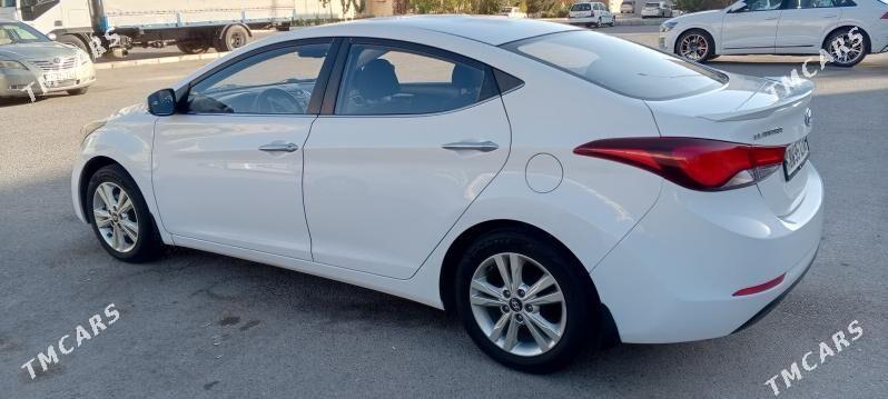 Hyundai Elantra 2014 - 180 000 TMT - Ашхабад - img 2
