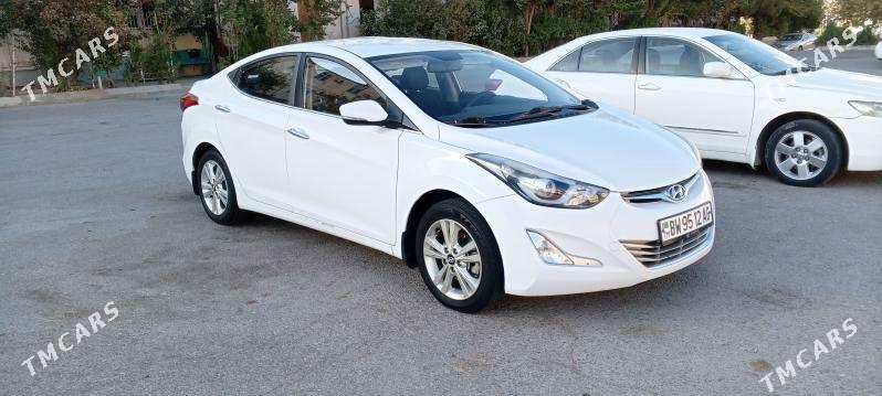 Hyundai Elantra 2014 - 180 000 TMT - Aşgabat - img 1