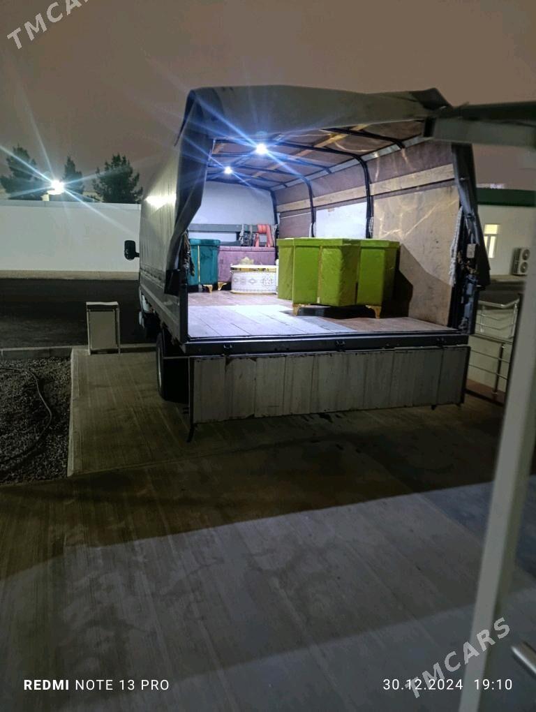 Gazel газелы услуга yuk dasama - Ашхабад - img 3