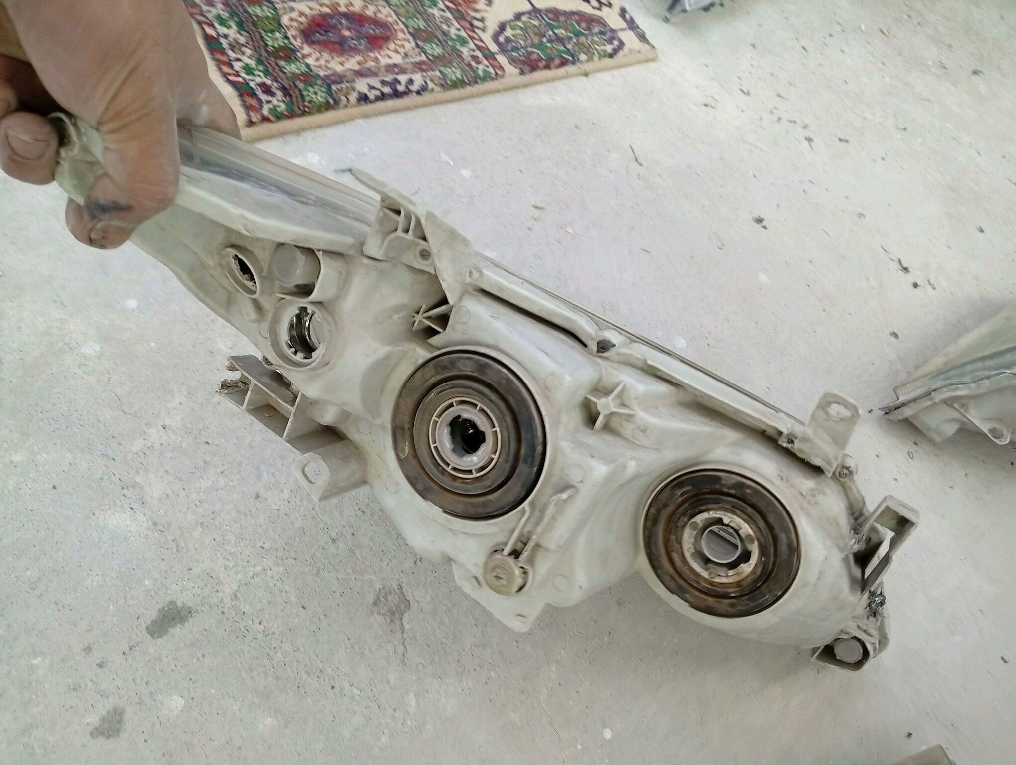 fara palta camry s klas 200 TMT - 3 мкр - img 4