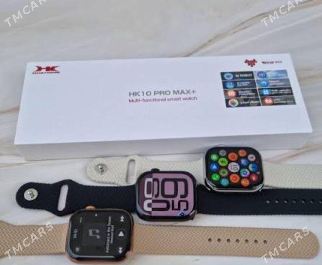 HK 10pro max plus watch sagat - Aşgabat - img 4