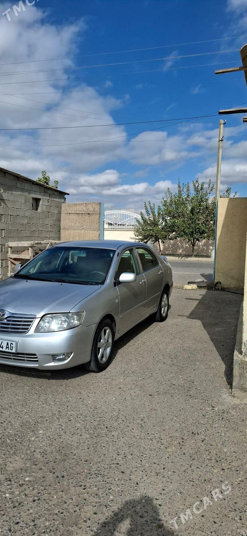 Toyota Corolla 2006 - 112 000 TMT - Aşgabat - img 4