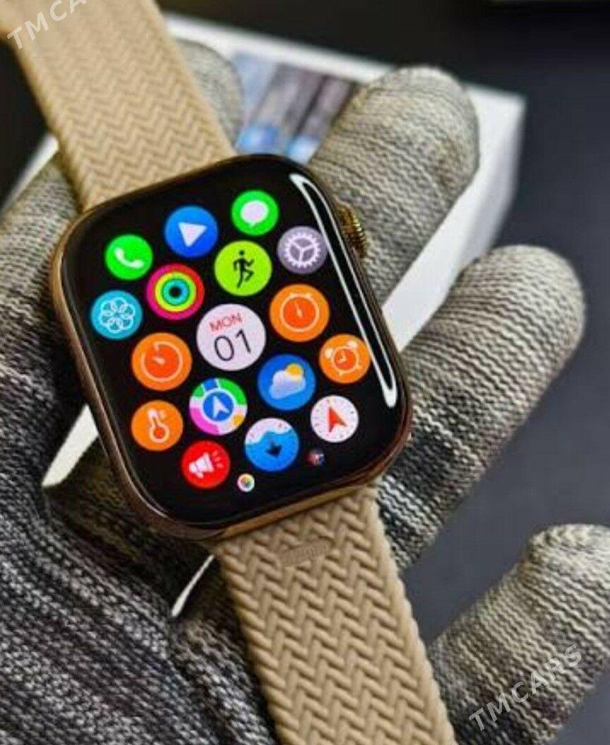HK 10pro max plus watch sagat - Aşgabat - img 1