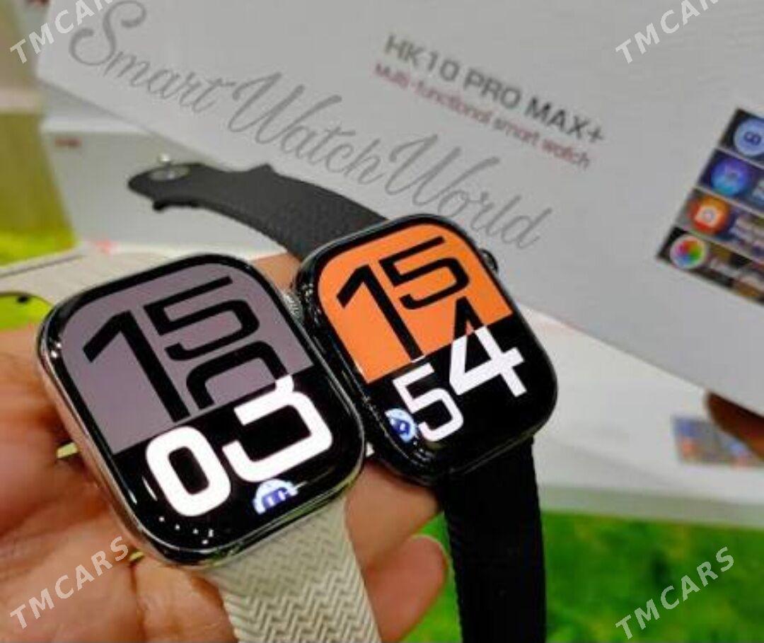 HK 10pro max plus watch sagat - Aşgabat - img 6