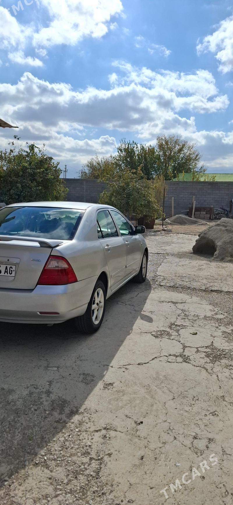 Toyota Corolla 2006 - 112 000 TMT - Aşgabat - img 2