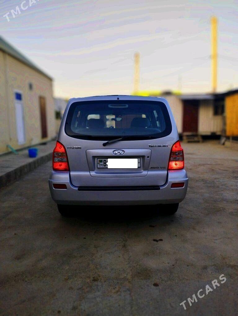 Hyundai Santa Fe 2005 - 110 000 TMT - Ялкым - img 3