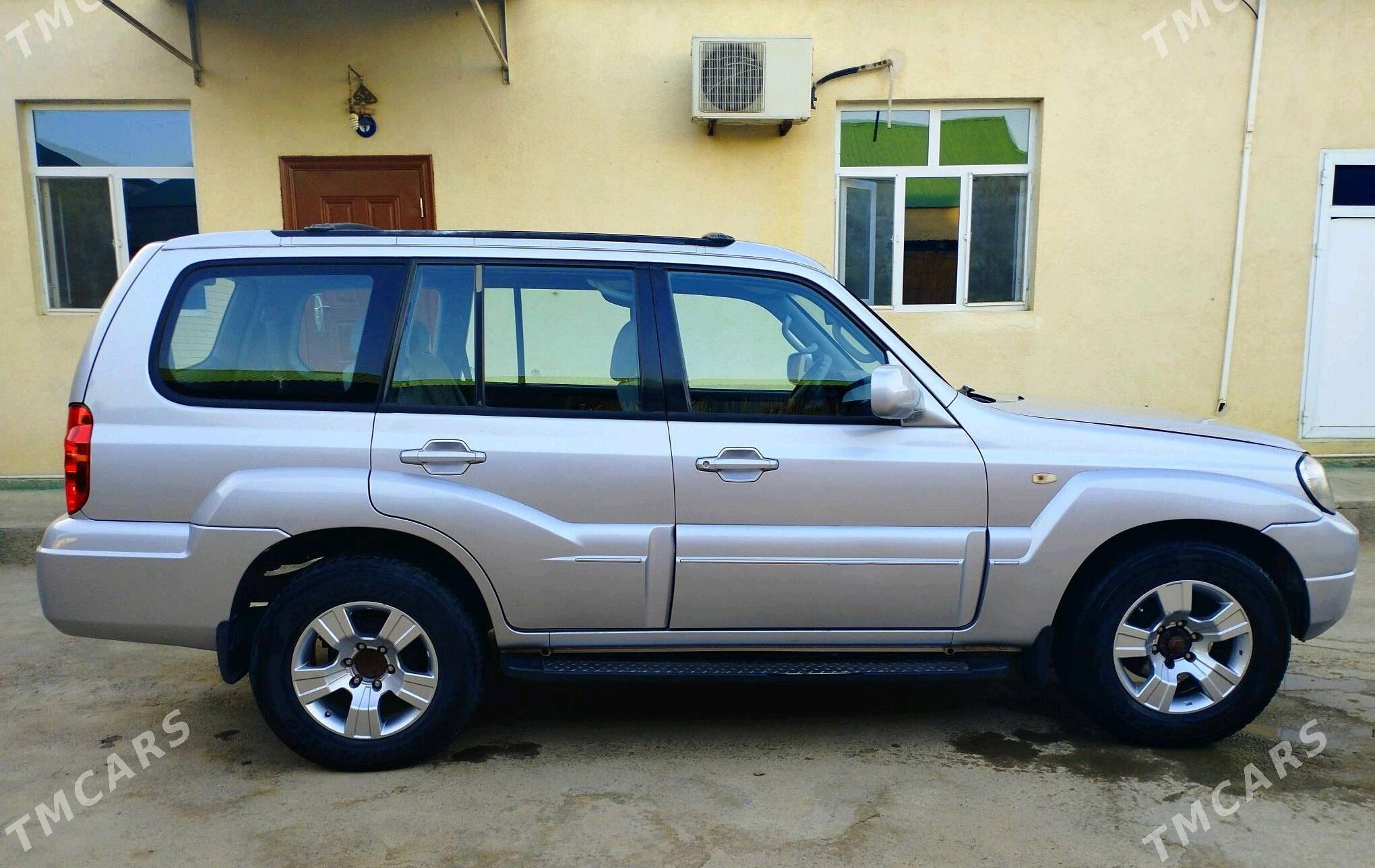 Hyundai Santa Fe 2005 - 110 000 TMT - Ялкым - img 2