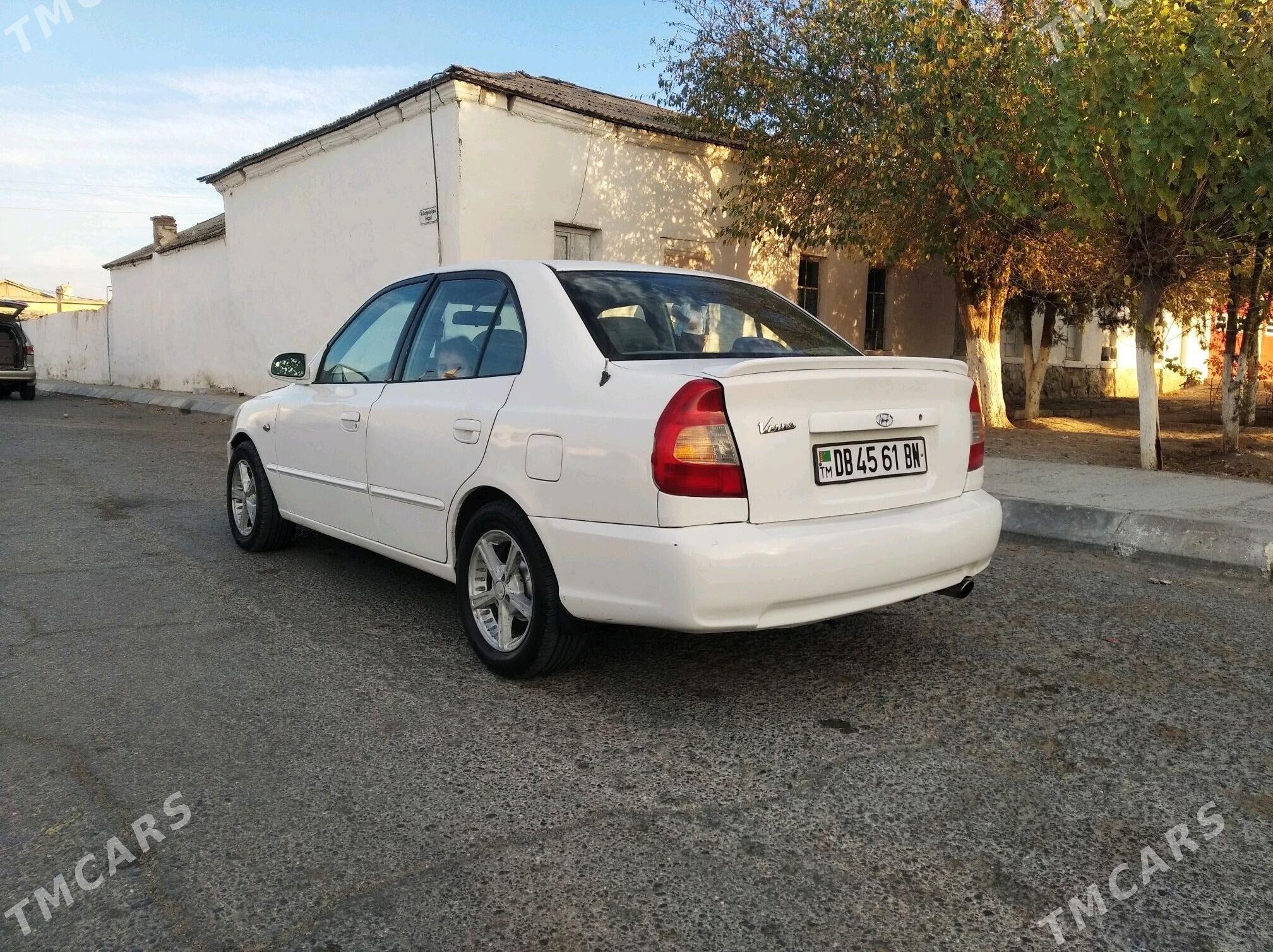 Hyundai Accent 1999 - 50 000 TMT - Гызыларбат - img 3