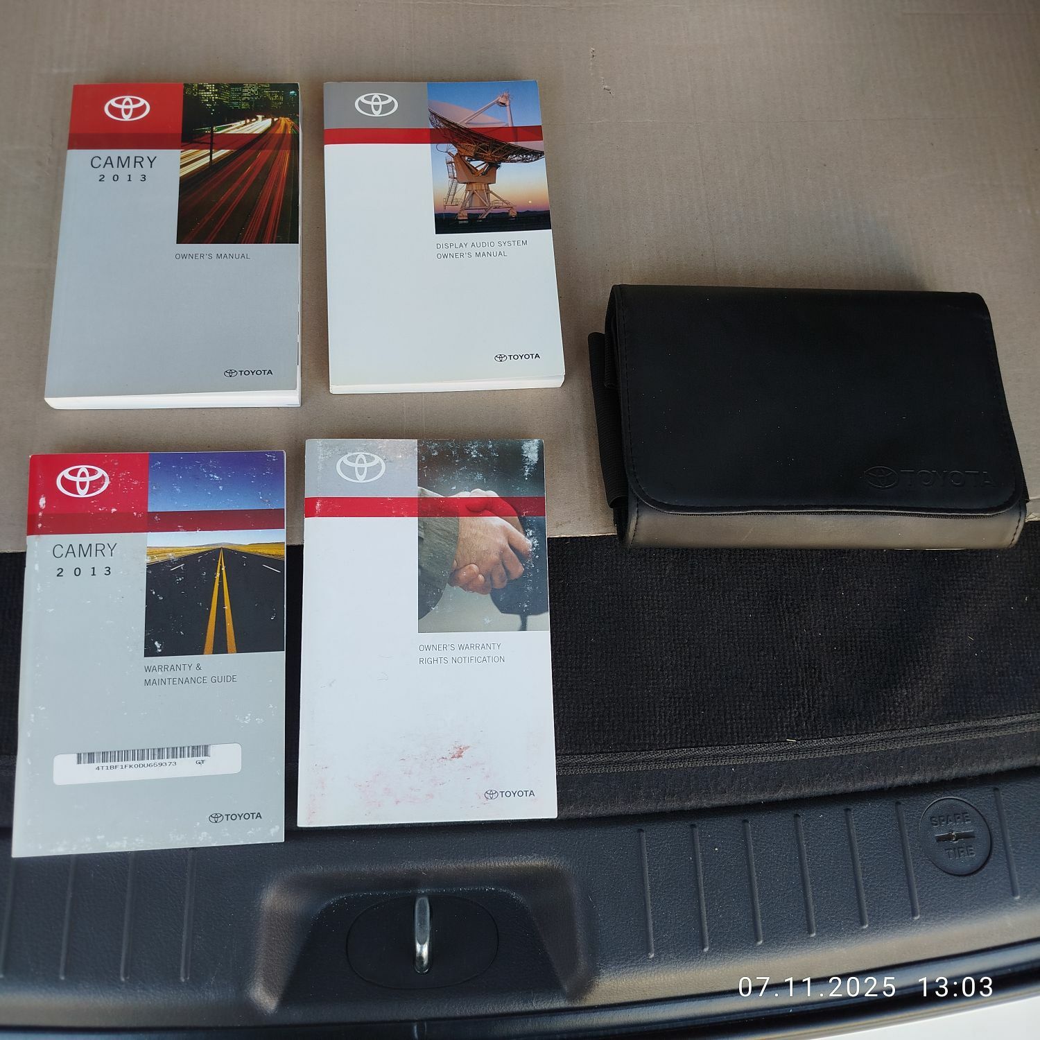 Toyota Camry kitaby 2013 ýyl 200 TMT - Ашхабад - img 3