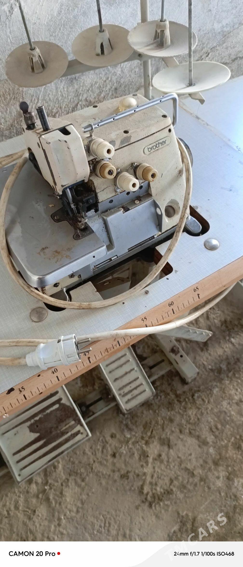 Tıkın masyn awerlok masyn bile - Türkmenabat - img 2