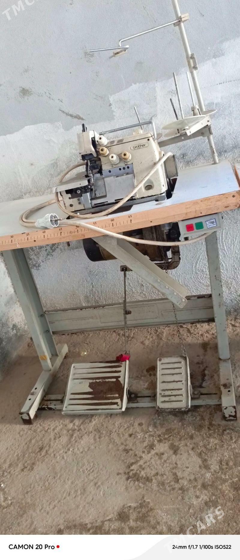 Tıkın masyn awerlok masyn bile - Туркменабат - img 1