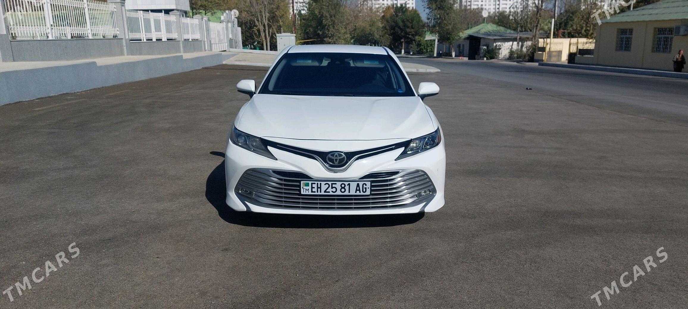 Toyota Camry 2018 - 305 000 TMT - Ашхабад - img 1