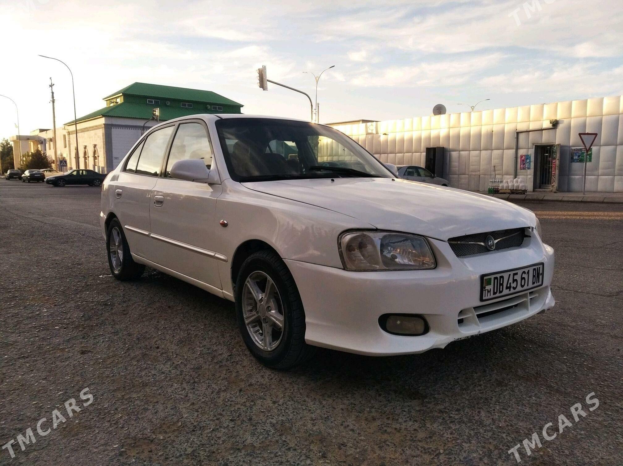 Hyundai Accent 1999 - 50 000 TMT - Гызыларбат - img 4