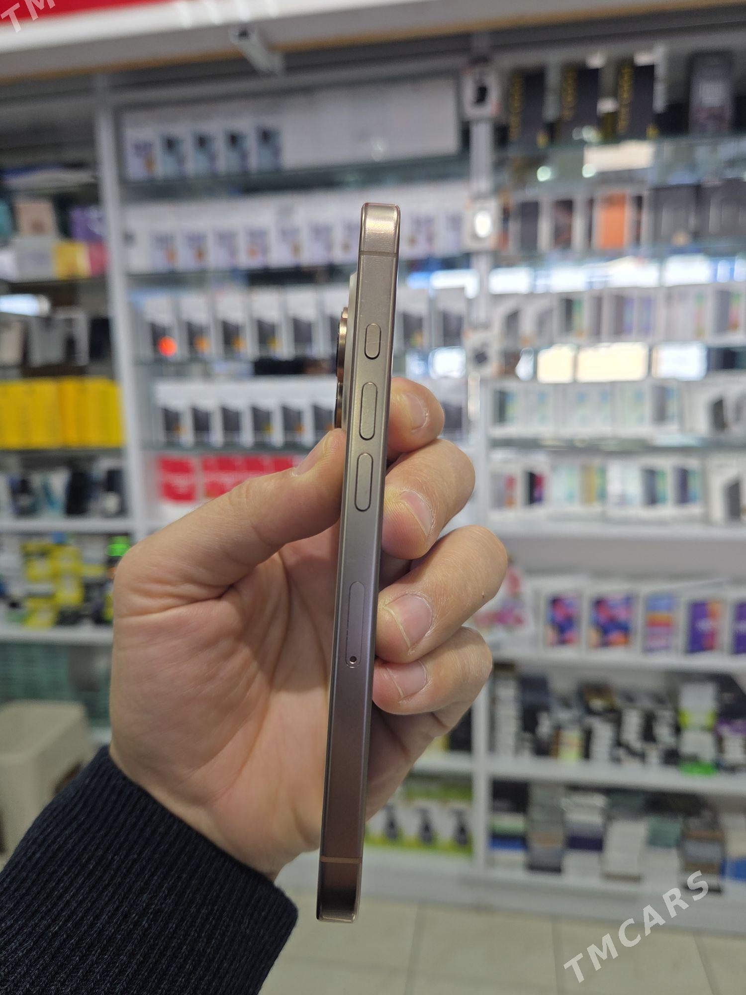 Iphone 16pro 128gb 1sim - Türkmenabat - img 5