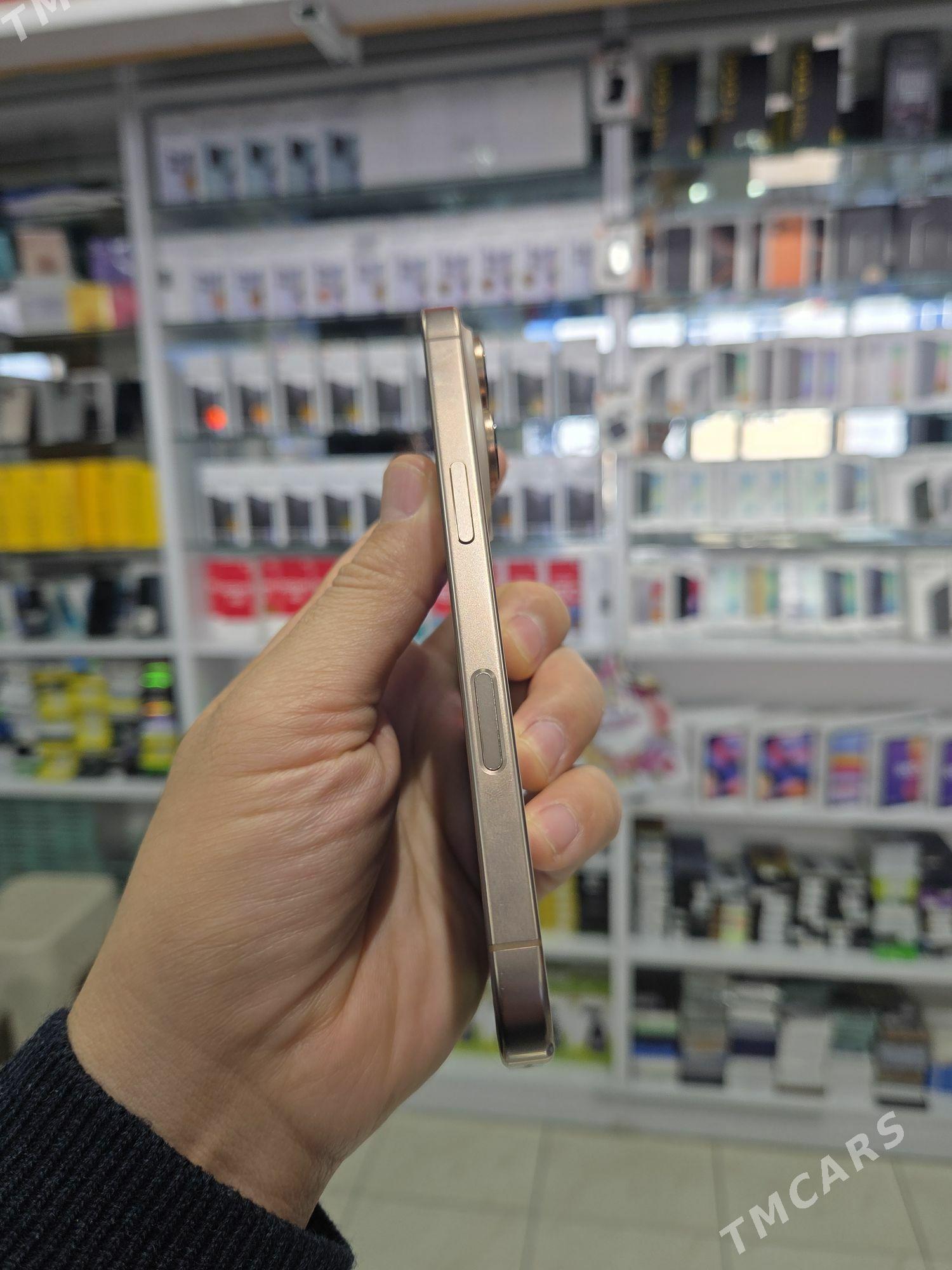 Iphone 16pro 128gb 1sim - Türkmenabat - img 6