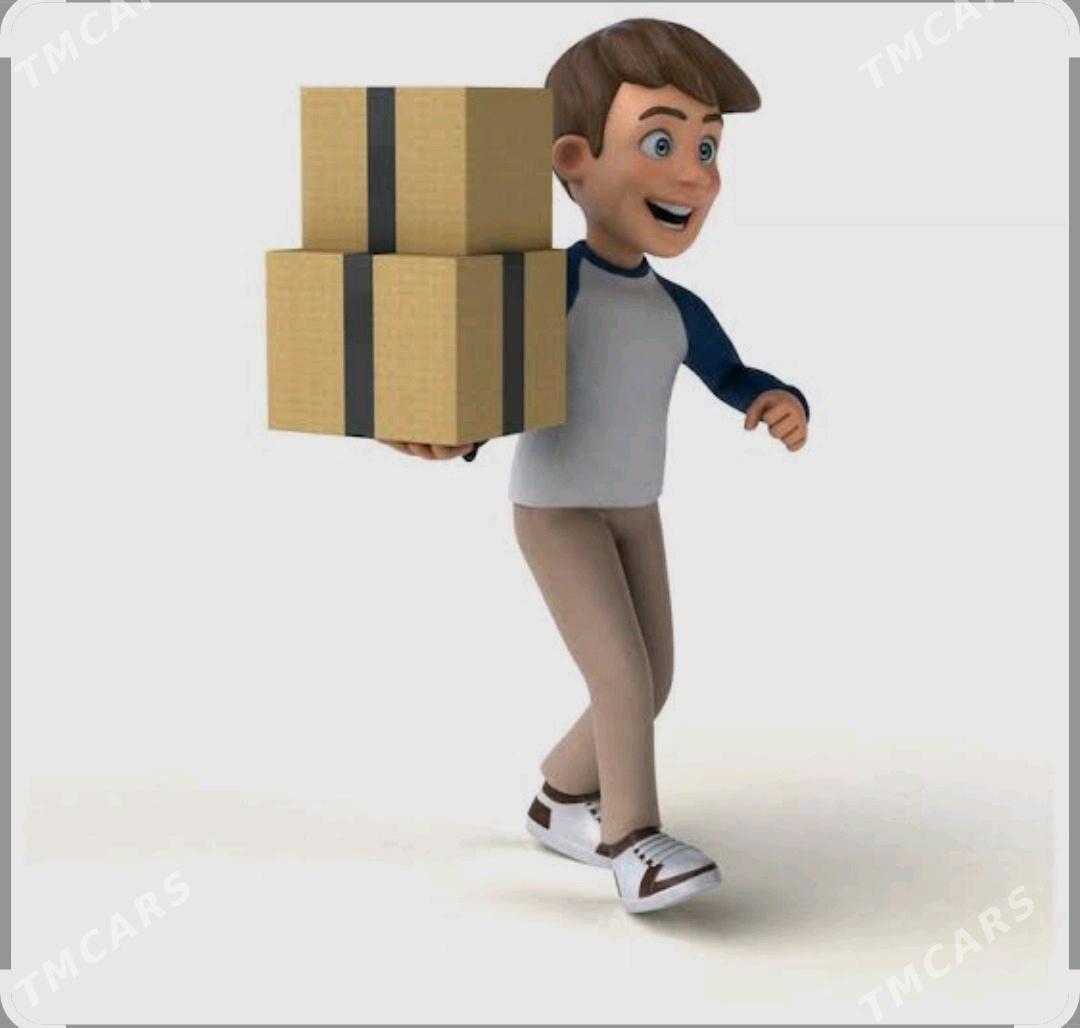 Gazel yuk dasama газелы услуга - Ашхабад - img 2