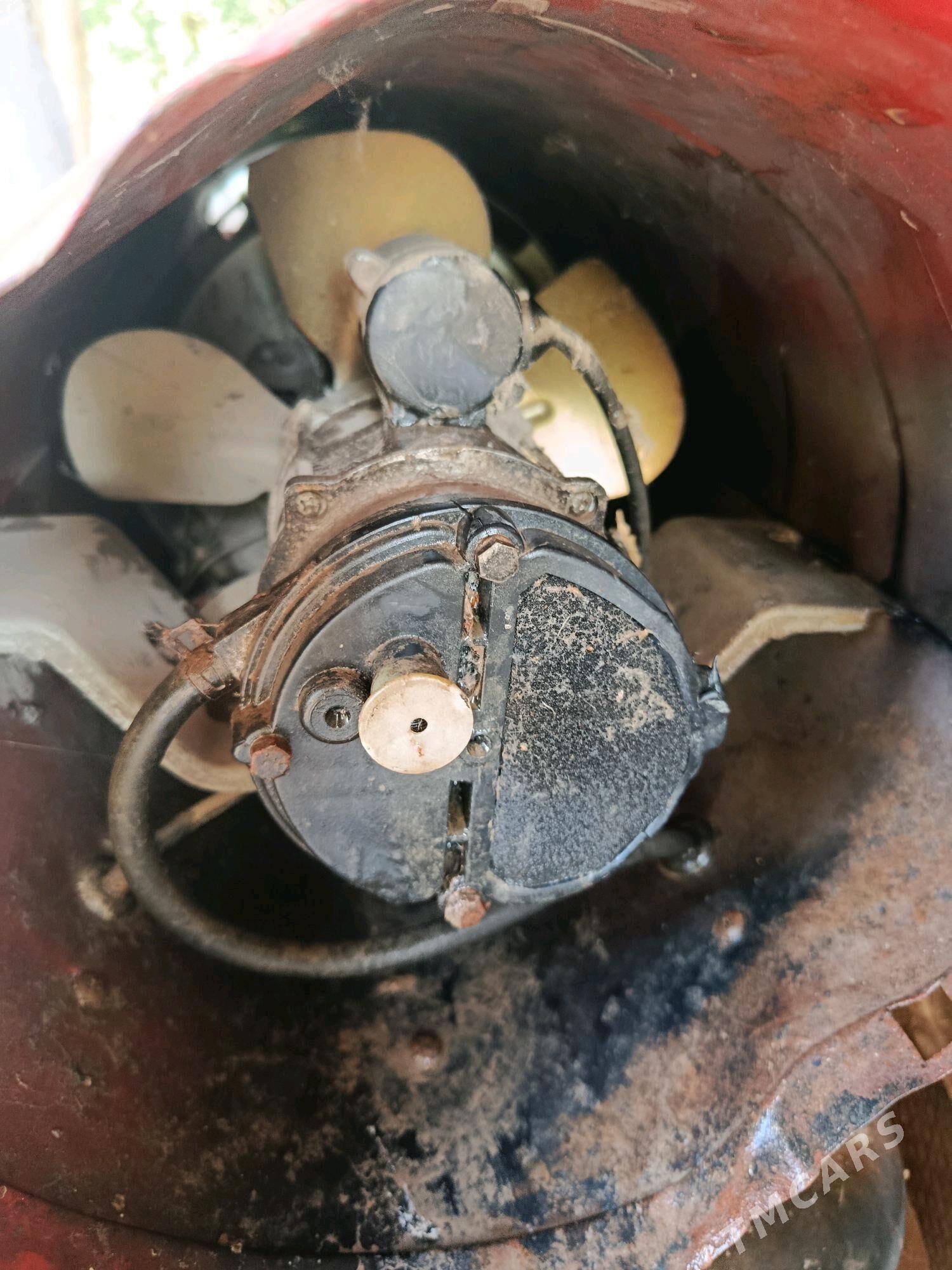 puşka pec - Болдумсаз - img 2