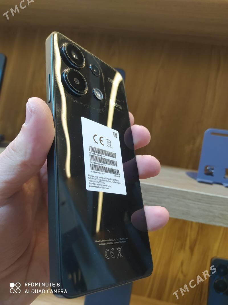 REDMİ NOTE 13 - Garaşsyzlygyň 15 ýyllygy Söwda Merkezi - img 1