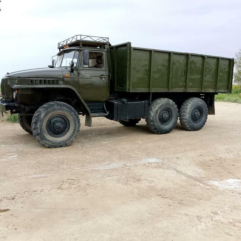 Ural 4320 1980 - 130 000 TMT - Halaç - img 5