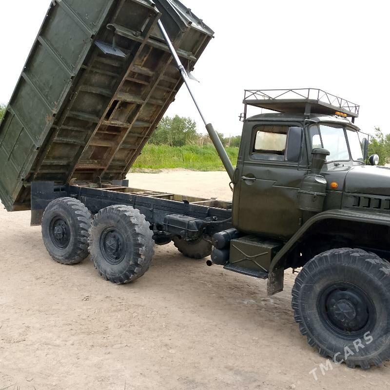 Ural 4320 1980 - 130 000 TMT - Halaç - img 3