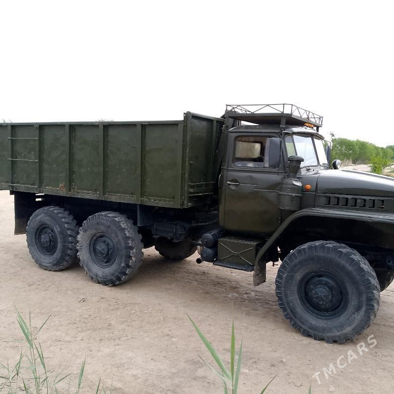 Ural 4320 1980 - 130 000 TMT - Halaç - img 4