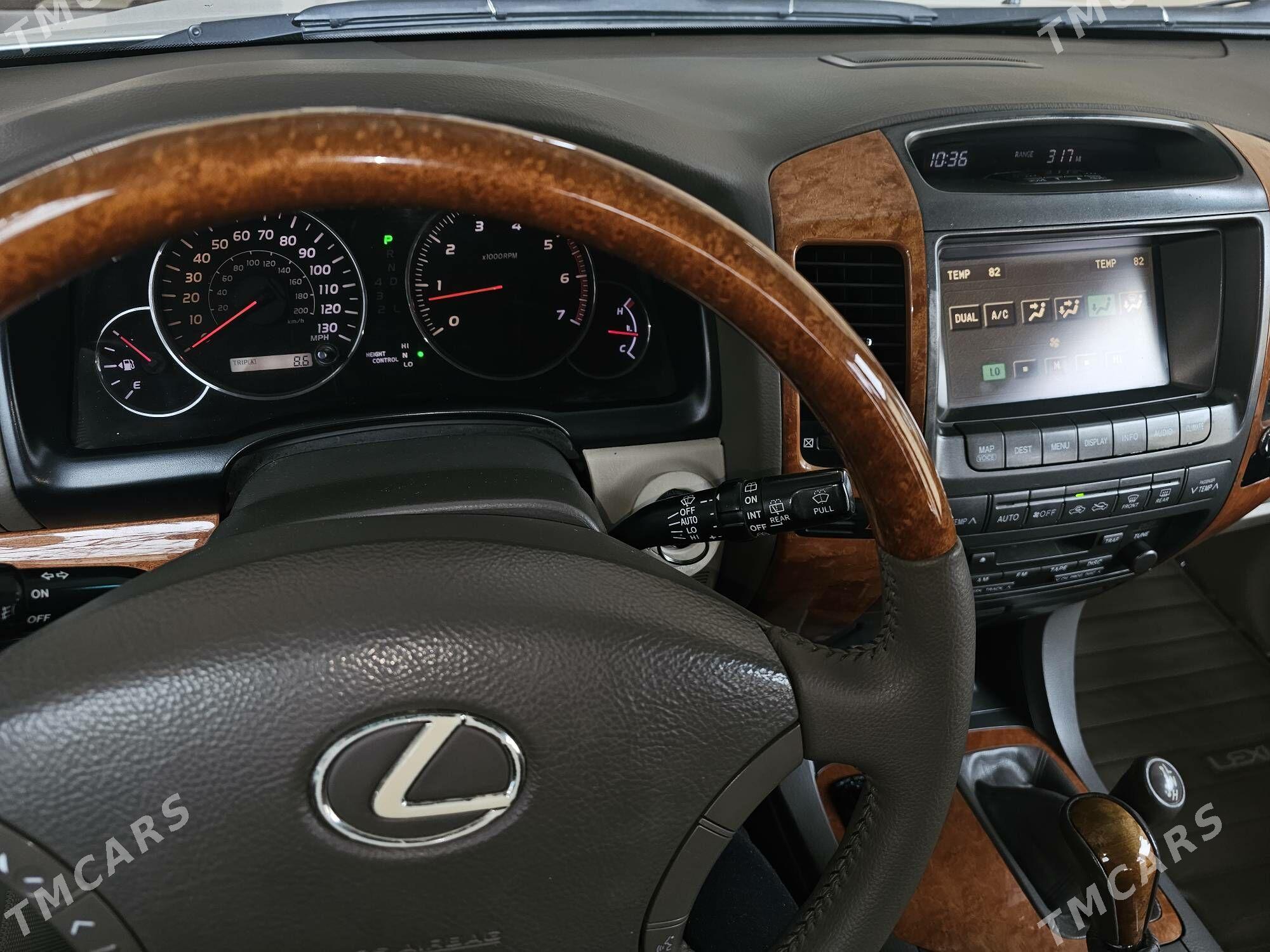 Lexus GX 470 2003 - 468 000 TMT - Анев - img 9