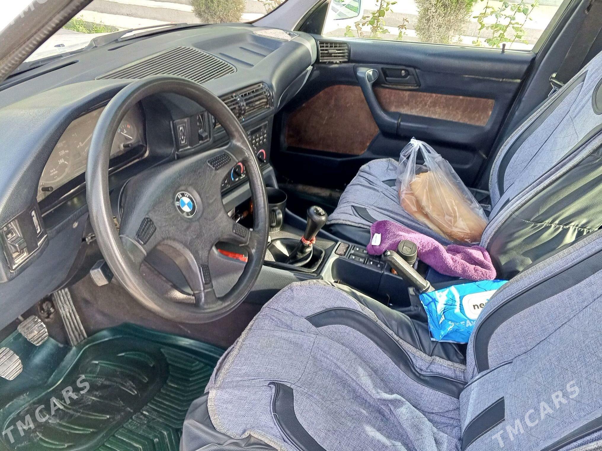 BMW 525 1989 - 65 000 TMT - Гёкдепе - img 9