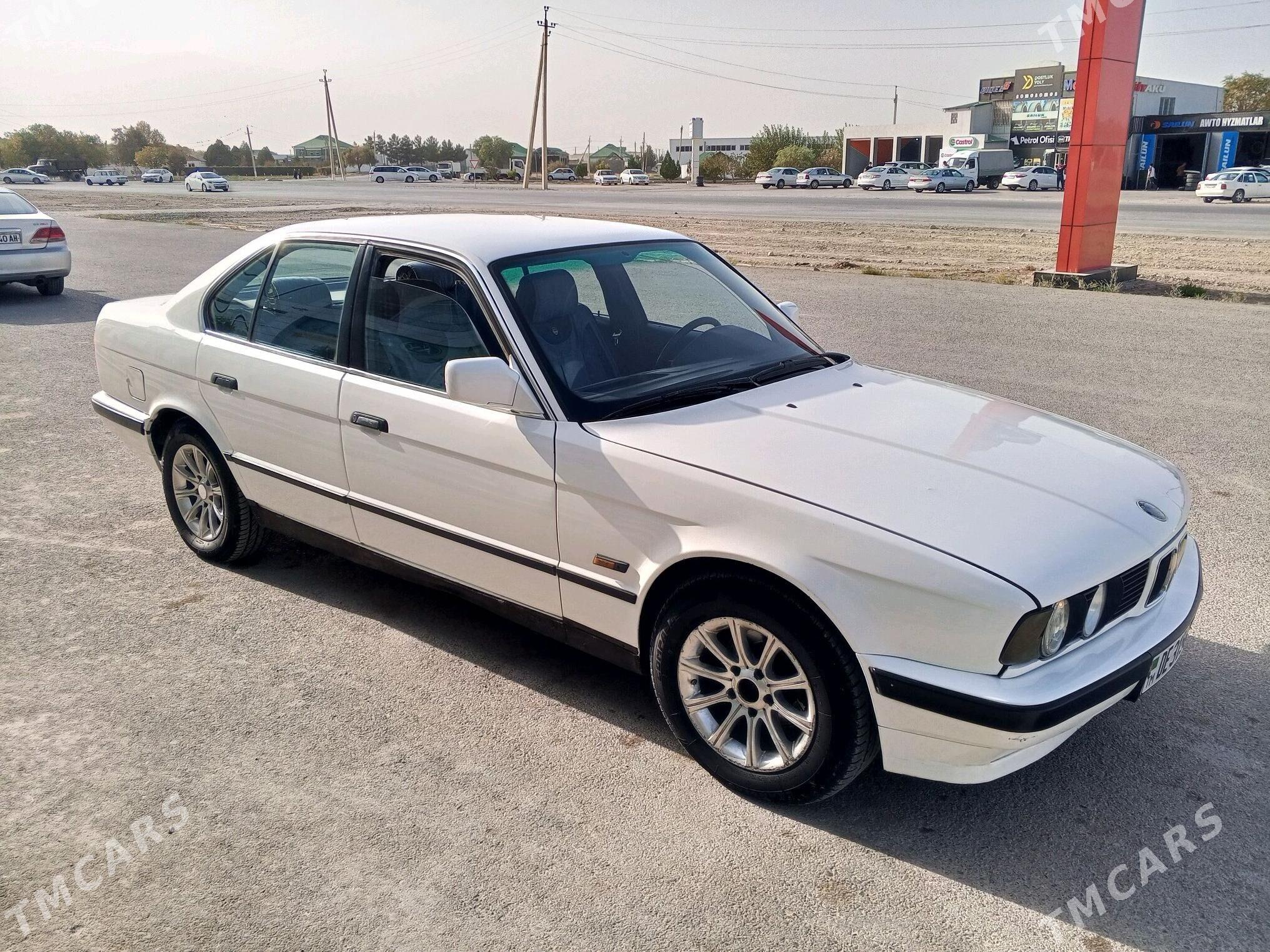 BMW 525 1989 - 65 000 TMT - Гёкдепе - img 10