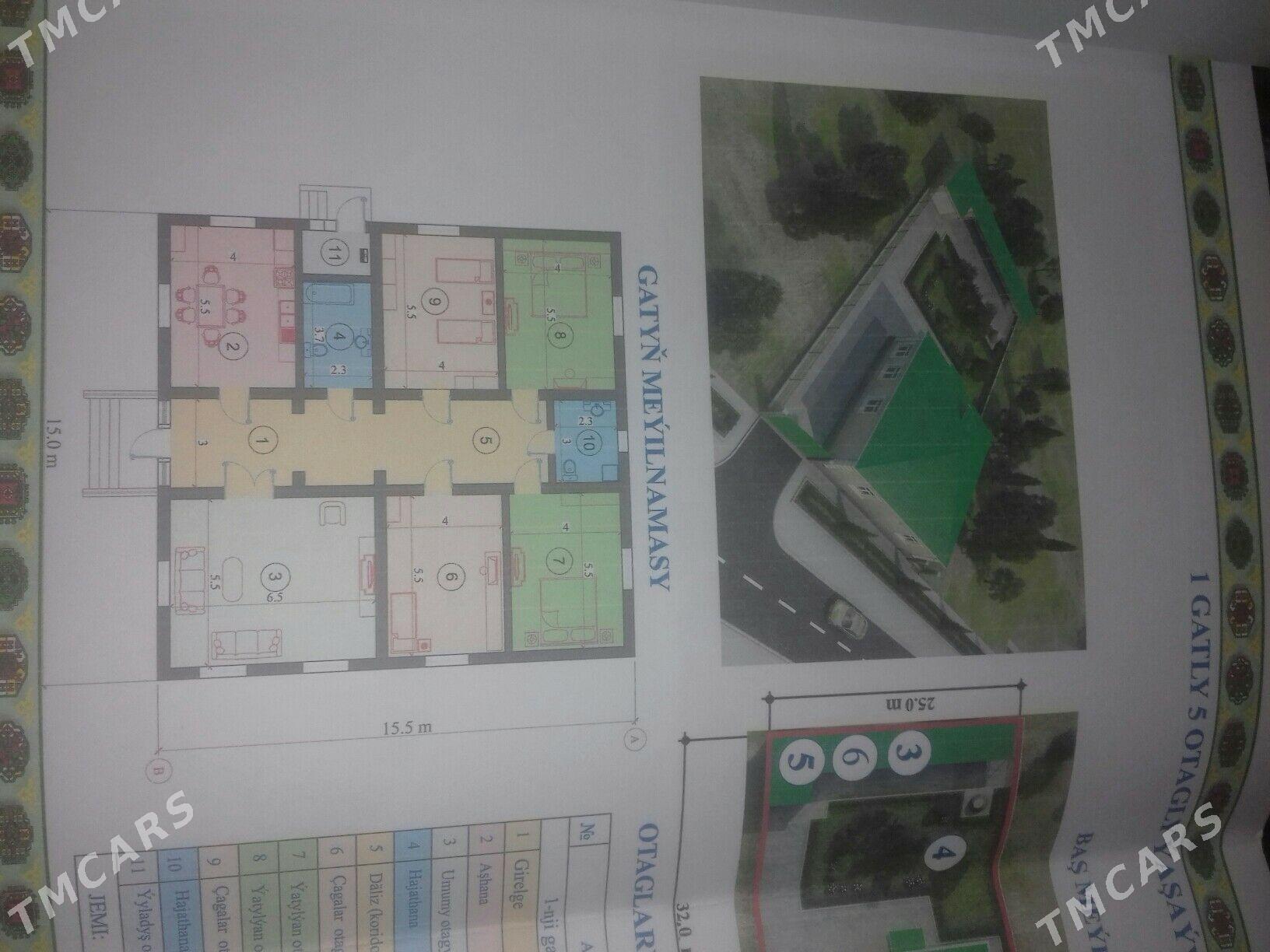 сатлык мелек - Туркменабат - img 3