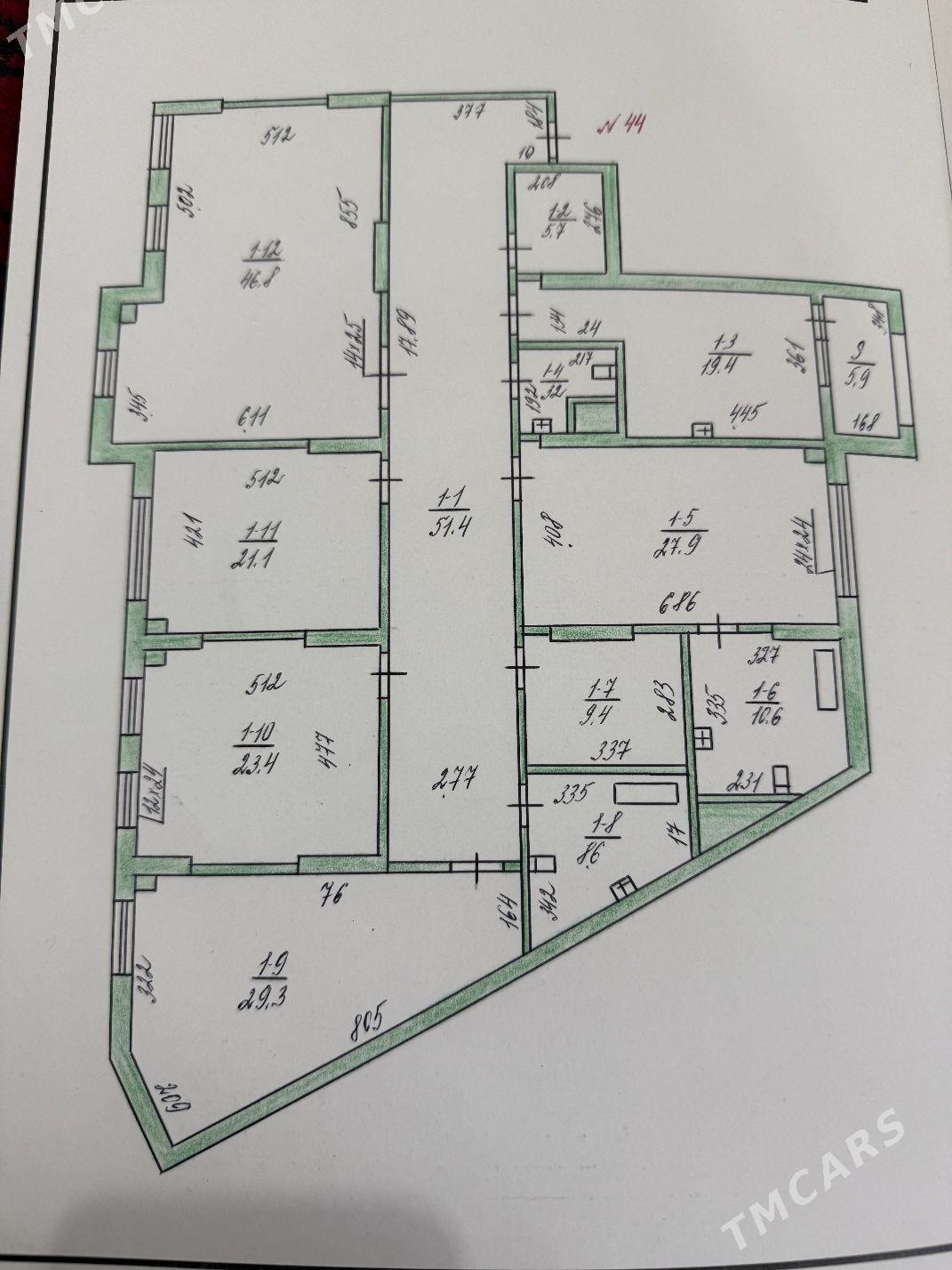 16 TAPGYR 10 ET, 5 KOM - 16-njy tapgyr - img 1