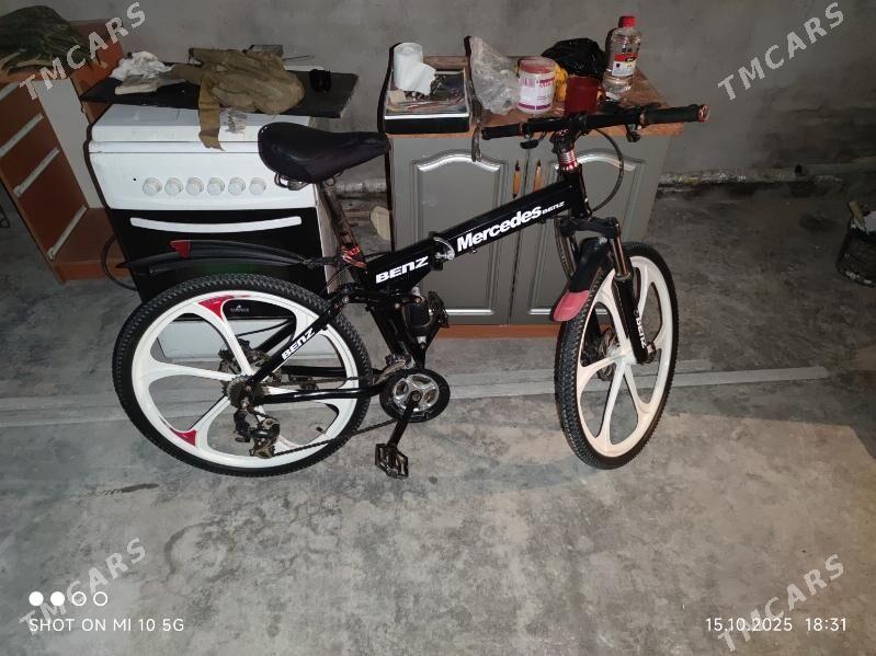 velosiped Mercedes Benz - Керки - img 2