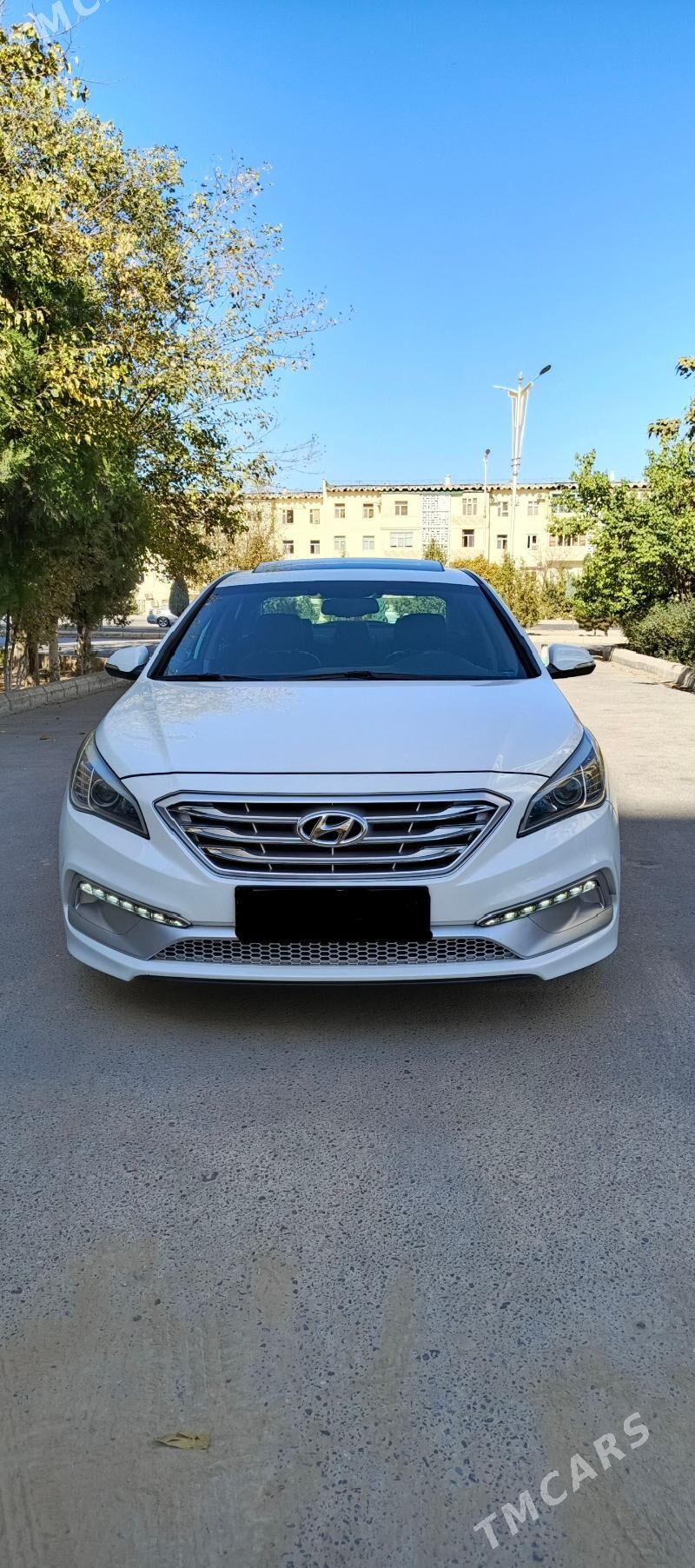 Hyundai Sonata 2017 - 225 000 TMT - Aşgabat - img 1