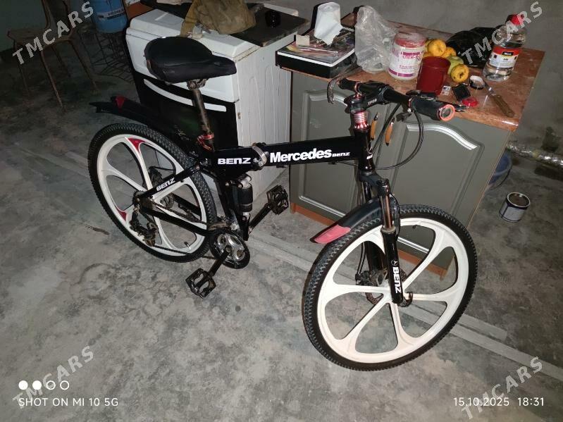 velosiped Mercedes Benz - Керки - img 3