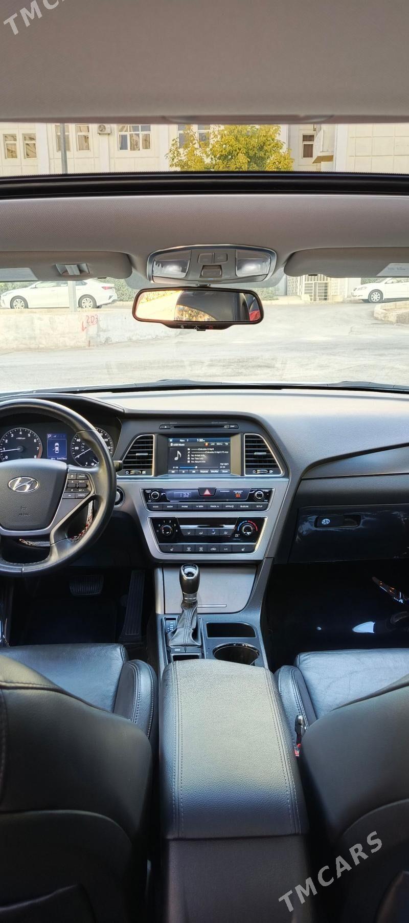 Hyundai Sonata 2017 - 225 000 TMT - Aşgabat - img 5