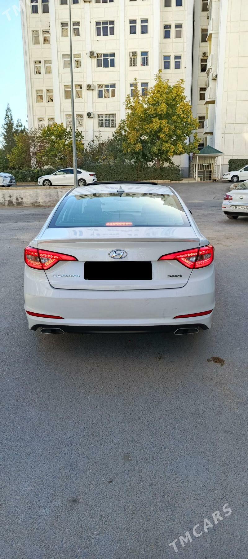 Hyundai Sonata 2017 - 225 000 TMT - Aşgabat - img 2