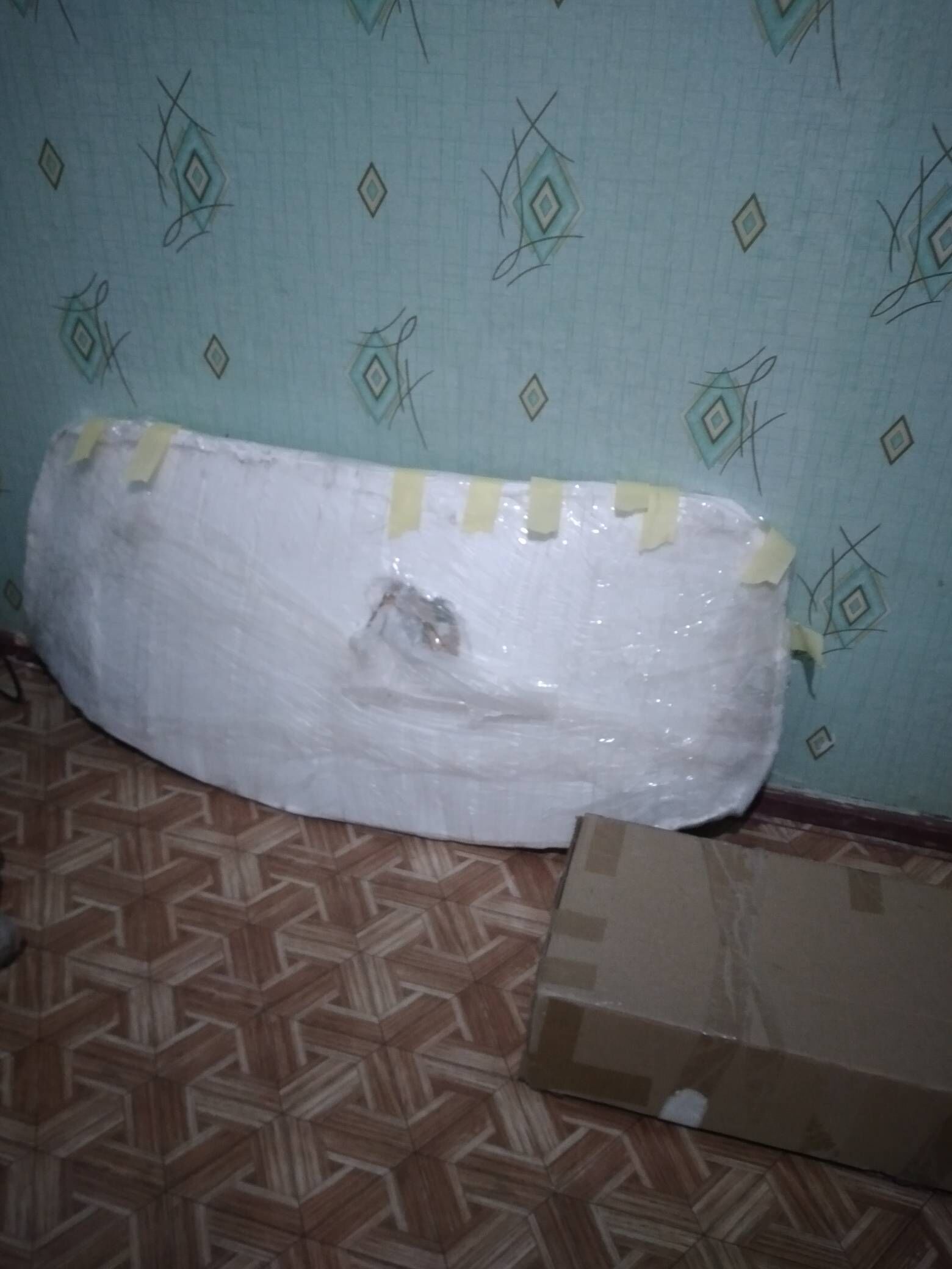 задный лобовой.zadnyy lobowoy 1 500 TMT - Ашхабад - img 2