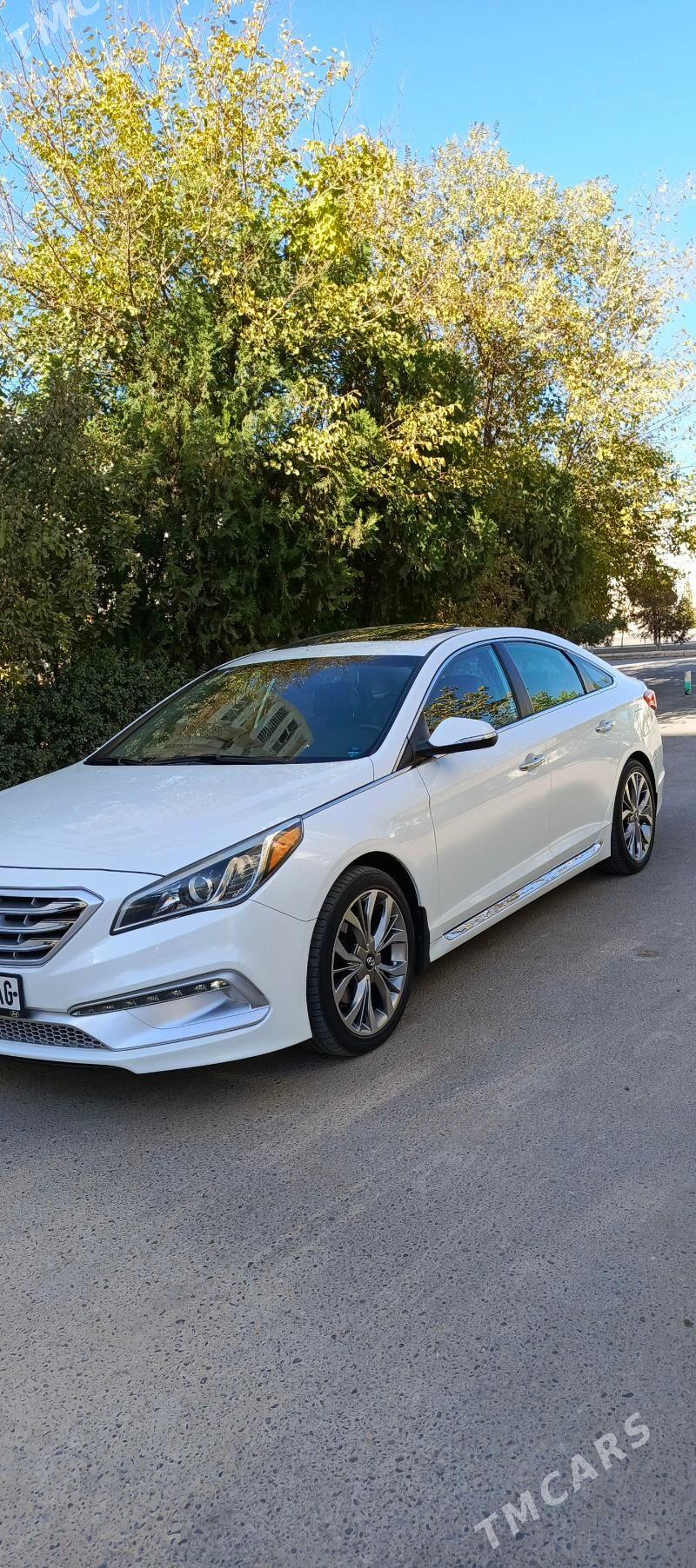 Hyundai Sonata 2017 - 225 000 TMT - Aşgabat - img 3